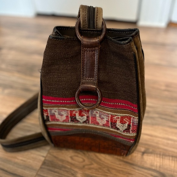 Vintage Anna Cainzo Backpack / Tote - Picture 4 of 12